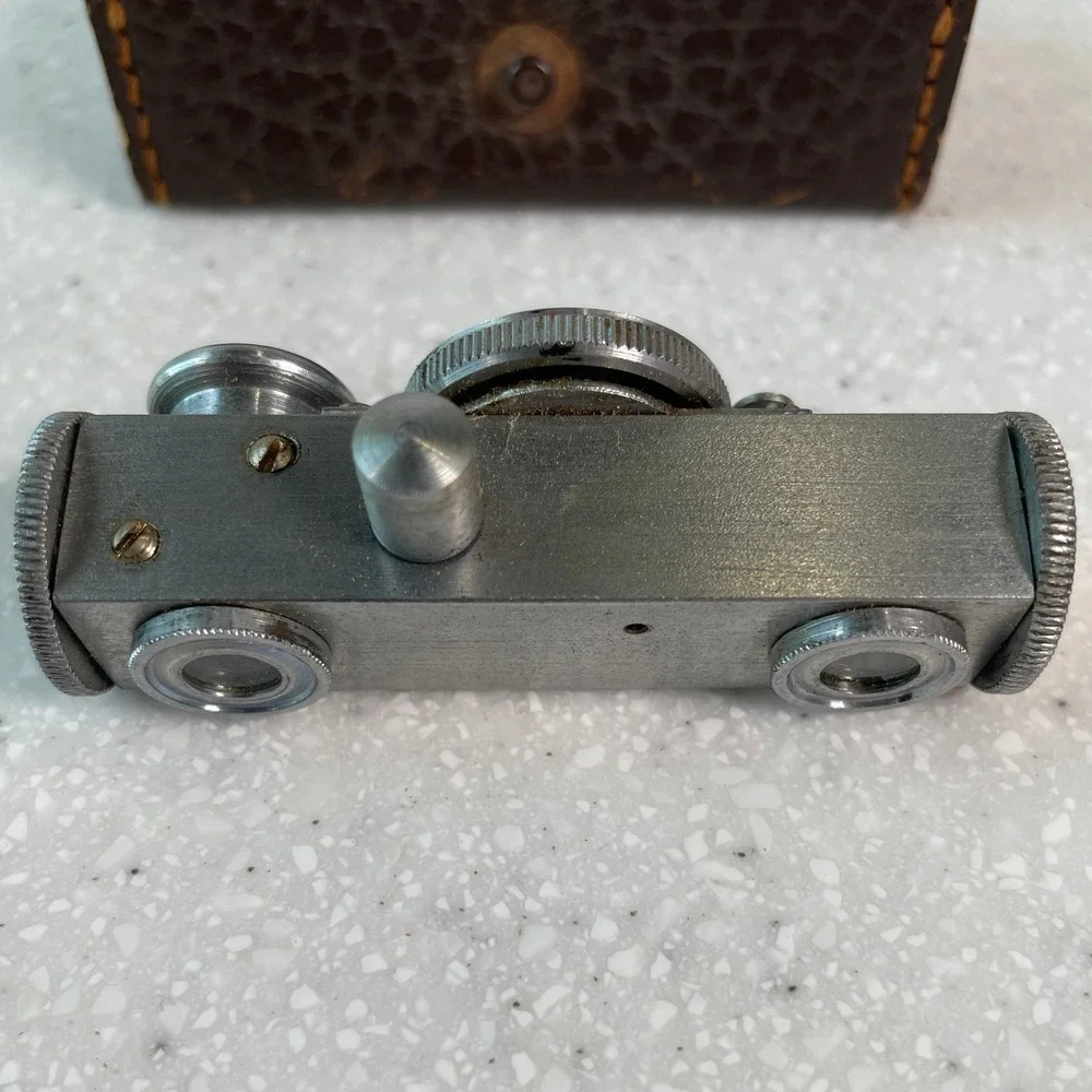 Vintage TOR Tokyo External Rangefinder Camera Accessory Japan 1950s with Case